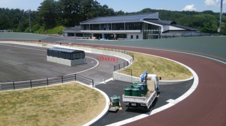 美鈴湖自転車競技場