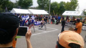 飯山菜の花ロードレース @ 飯山市長峰運動公園