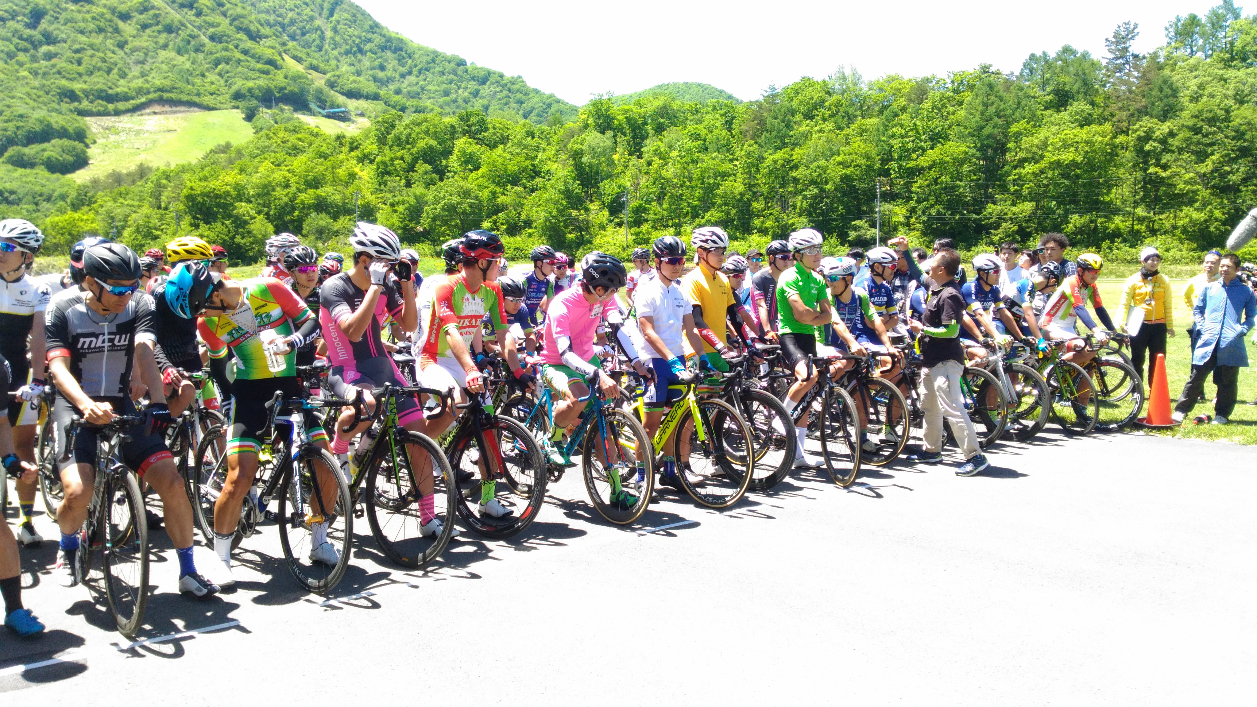 国体 自転車