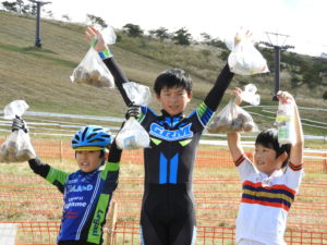 信州シクロクロス開幕戦 白樺湖 @ 白樺湖 2 in 1