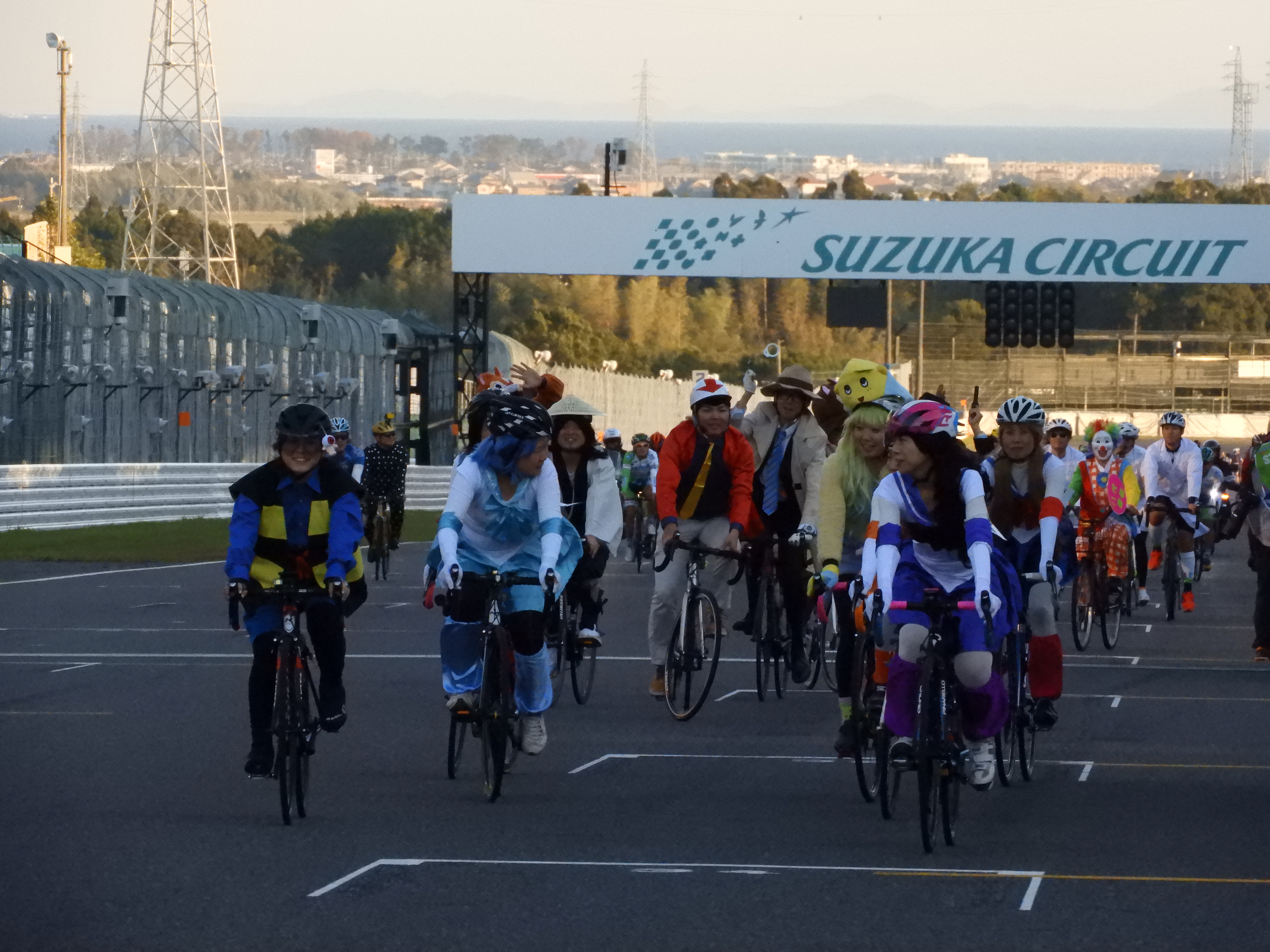 鈴鹿 自転車 エンデューロ