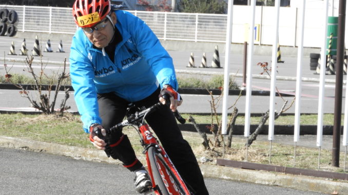ロードバイクテクニカルゲームスin上田自動車学校