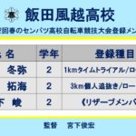 〔頑張れ信州！〕春のセンバツに挑む！ 長野県代表校紹介 その3「飯田風越高校」