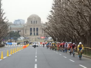〔県外〕第18回明治神宮外苑大学クリテリウム @ 明治神宮外苑特設コース