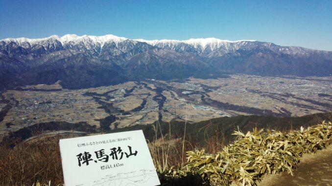 陣馬形山