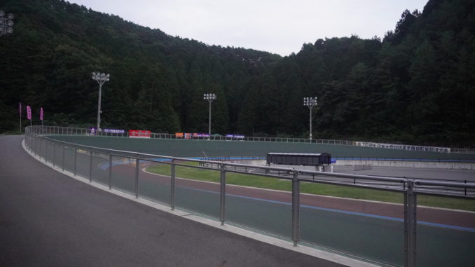美鈴湖自転車競技場