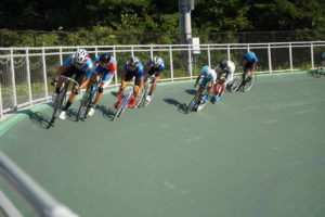 第1回長野県代表強化合宿 @ 松本市美鈴湖自転車競技場
