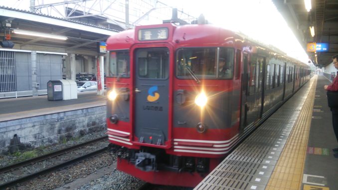 しなの鉄道