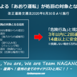 〔告知〕2020年6月30日より改正道交法が施行「自転車によるあおり運転」も処罰の対象となります。