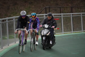 長野県自転車強化合同練習 @ 松本市美鈴湖自転車競技場