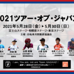 〔頑張れ信州〕今年は3ステージの縮小開催「2021 TOUR OF JAPAN」 長野県関連出場予定選手の紹介。