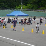 〔レポート〕長野県「スポーツキラキラっ子育成プロジェクト」自転車競技体験講座を行いました。