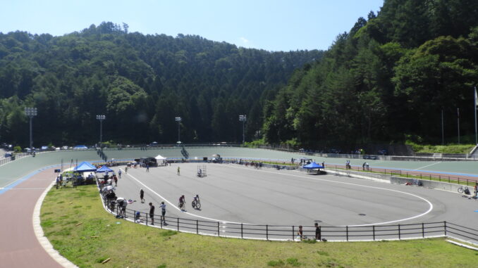 美鈴湖自転車競技場