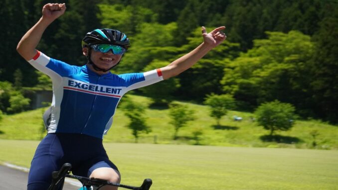 速報 インターハイ長野予選 長野県高校総体ロードレース 小山大登 エクセラン高 が悲願の初優勝