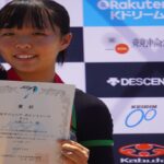 《速報》「2021全日本自転車競技選手権Jr.トラック」女子ポイントレースで大蔵こころ（赤穂中出）3位表彰台。