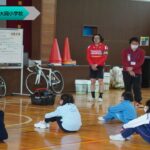 〔レポート〕長野市立大岡小学校にて「出張 美鈴湖自転車学校」を開催いたしました。