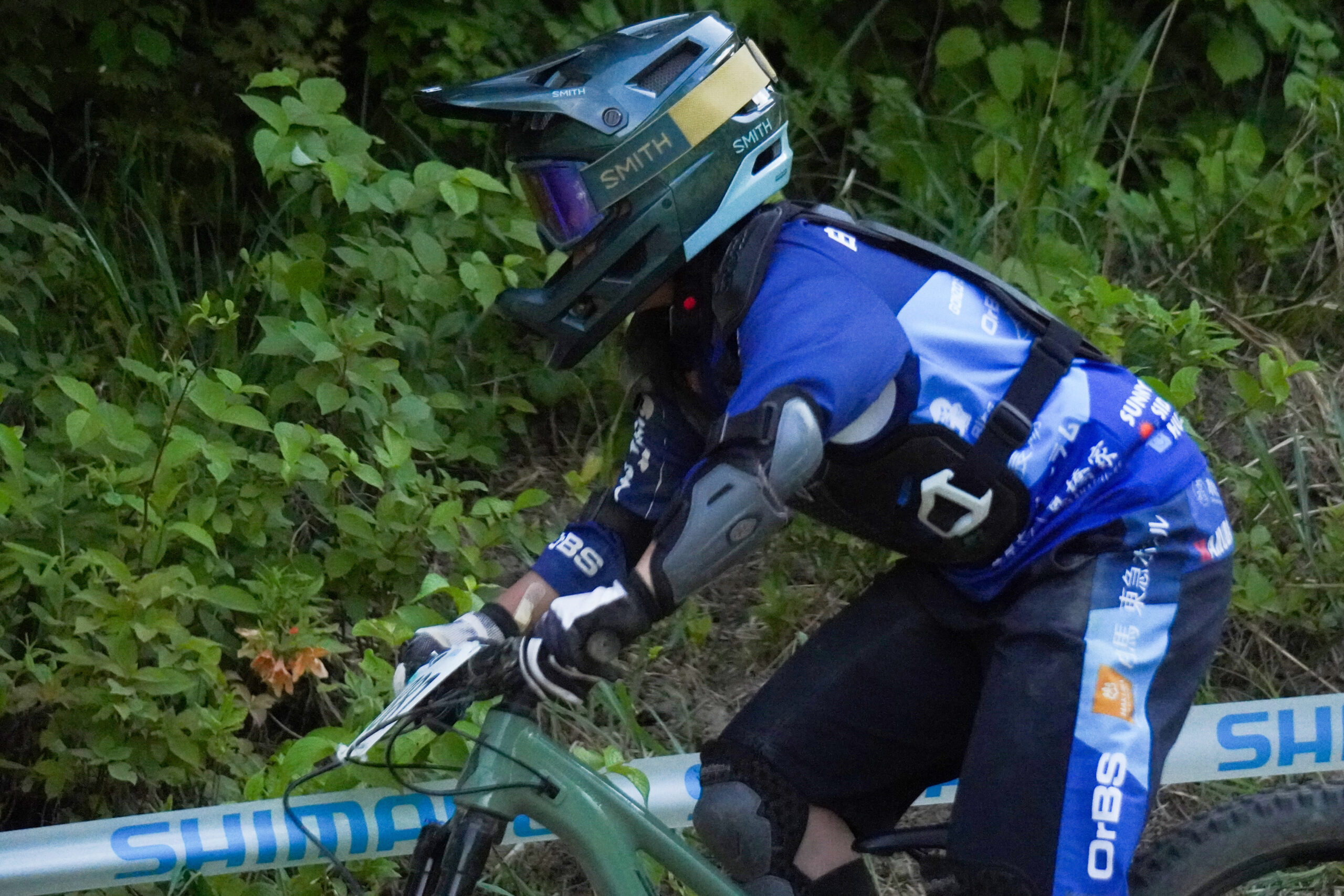 頑張れ信州〕「ダウンヒルシリーズ第4戦白馬岩岳MTB PARK」長野県出場