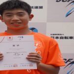 《速報》JOCジュニアオリンピックU-15男子1㎞TTで小林洋平（信州大附属長野中2年）が3位表彰台。