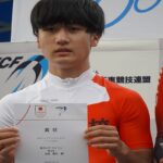 《速報》JOCジュニアオリンピック杯U-17男子ケイリンで山田愛太（白馬高1年生）が準優勝！