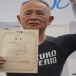 〔結果〕2022全日本マスターズスプリント（60歳以上の部）で長野県最年長選手の小林英樹が準優勝！