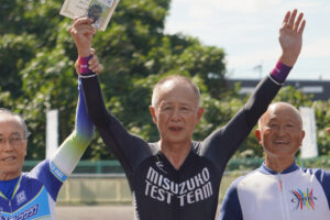【県外】日本スポーツマスターズ2023　自転車競技 @ 福井競輪場