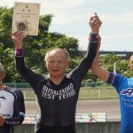 《速報》「日本スポーツマスターズ2022岩手大会」小林英樹がスプリント・ケイリン（65才以上の部）の二冠達成！