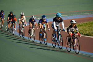 10月美鈴湖ベロクラブ#2 @ 松本市美鈴湖自転車競技場