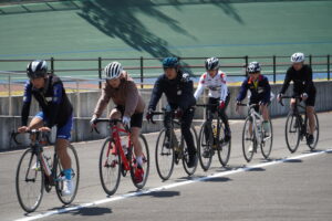 高校新人講習会 @ 松本市美鈴湖自転車競技場