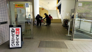 《終日使用不可》美鈴湖自転車競技場白線整備