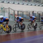 《速報》「第55回北信越高校体育大会自転車競技大会」団体追い抜きで松本工業が優勝。