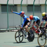 《速報》「第55回北信越高校体育大会自転車競技大会」ポイントレースで上里翔瑛（松本工）が二冠達成！