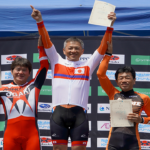 〔結果〕「2023全日本選手権大会マスターズ」500mTTで羽田野隆彦が優勝！今大会二冠を達成。