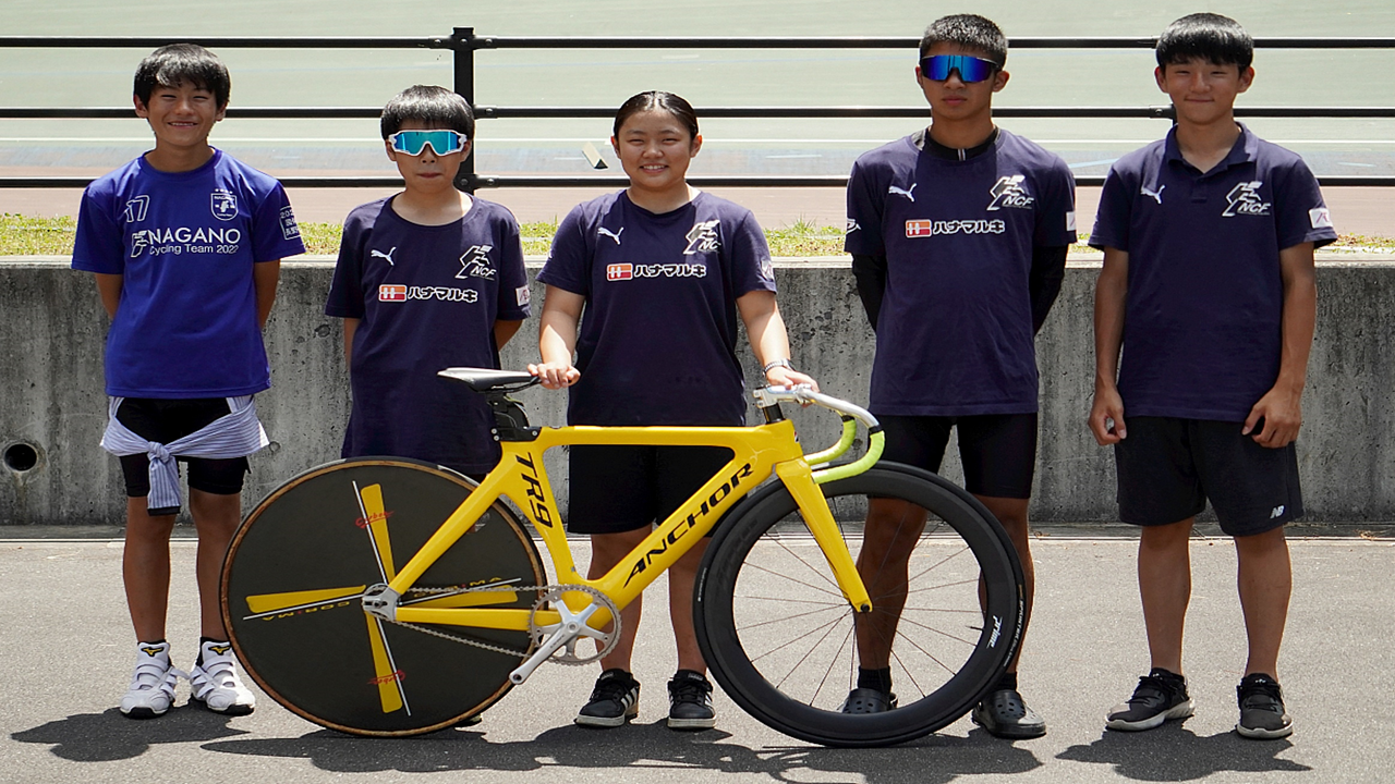 速報〕JOCジュニアオリンピックMTB「男子小学1年の部」で渡邊善
