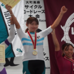 《速報》「第78回インカレ女子ロードレース」で小林（信大）が優勝！大蔵（赤穂中出）が3位表彰台！！