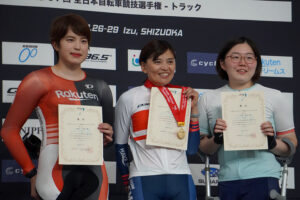 全日本選手権トラックパラサイクル @ 松本市美鈴湖自転車競技場