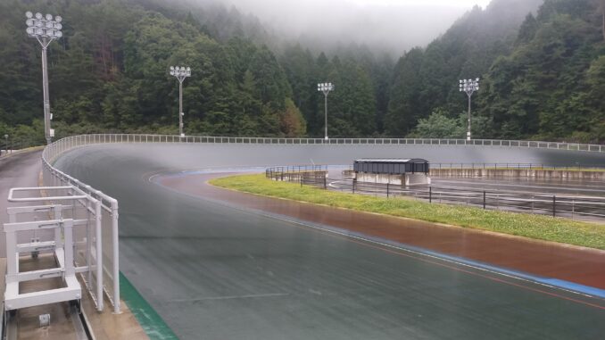 美鈴湖自転車競技場