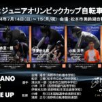 〔頑張れ信州〕「2024年JOCジュニアオリンピック自転車競技」長野県U17/U15代表チーム紹介。